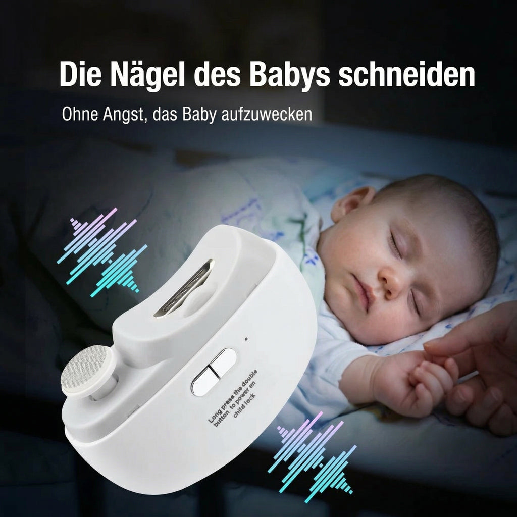 Elektronischer Nagel-trimmer und Polierer