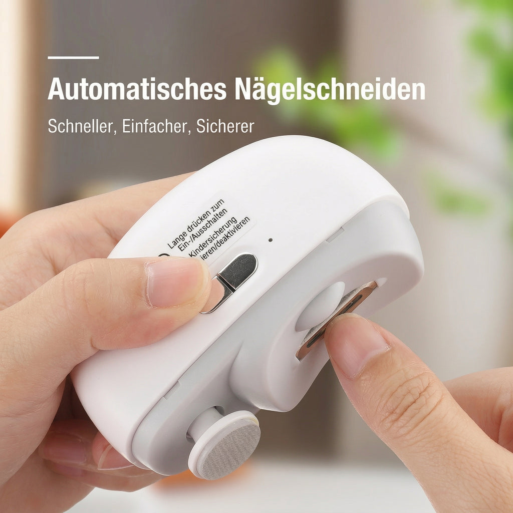 Elektronischer Nagel-trimmer und Polierer